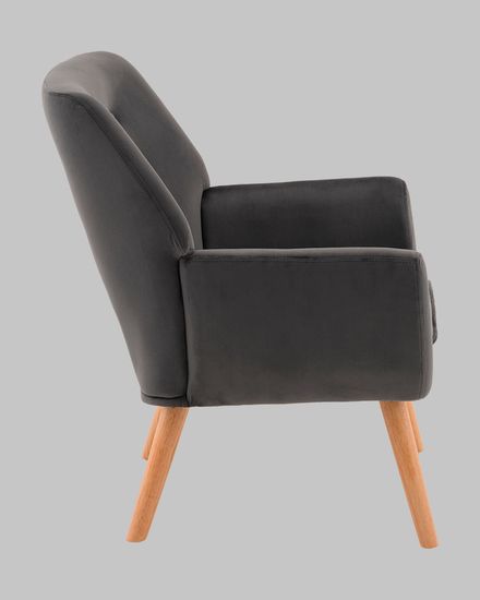 Кресло Райт серый