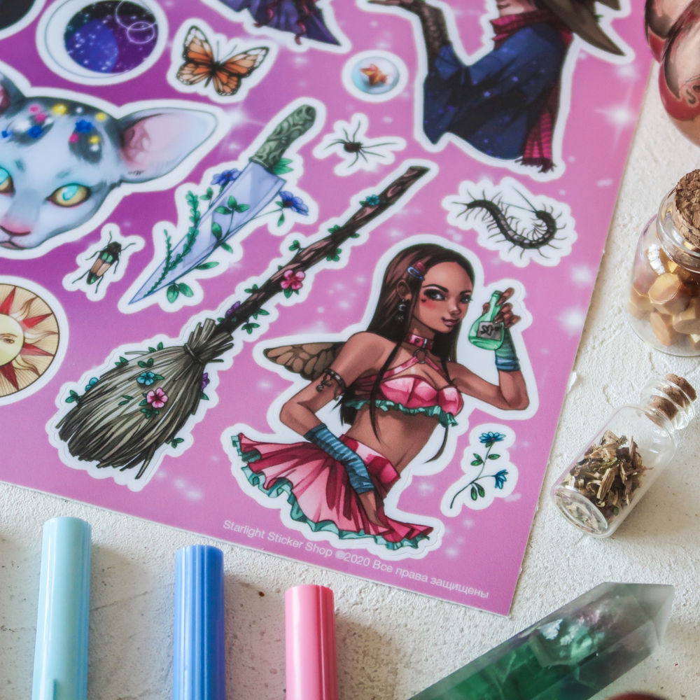 PACK WITCHY