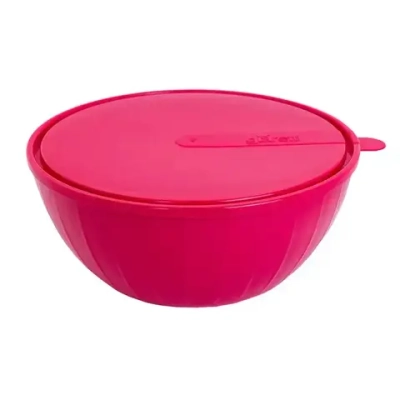 Салатник Sugar&Spice Vanilla с крышкой 5л брусника