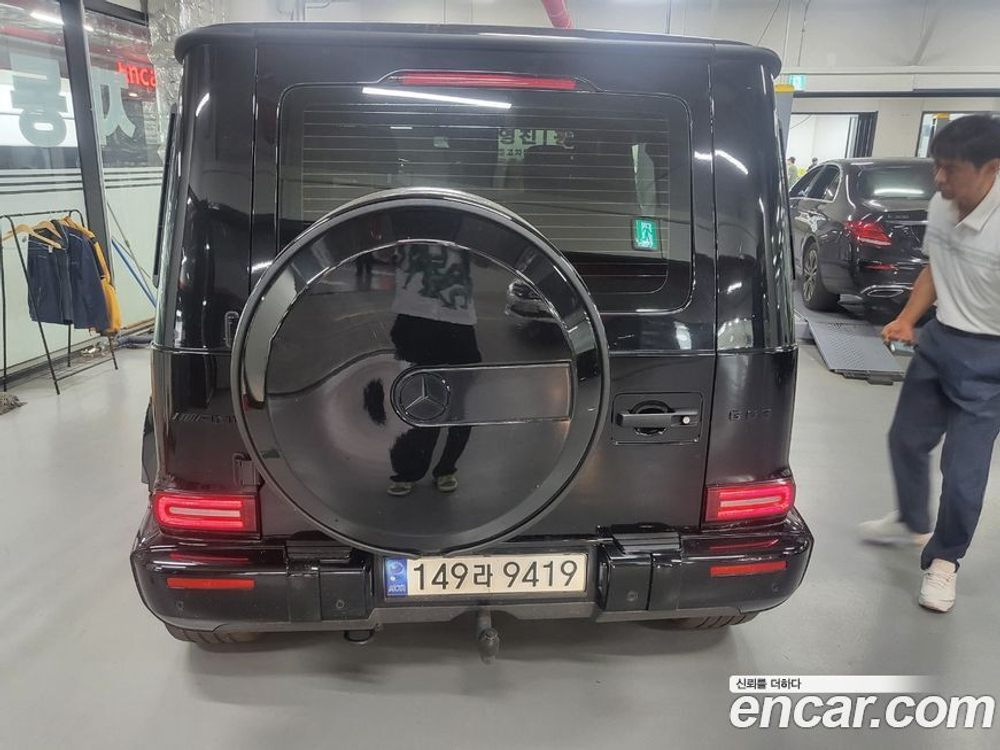Mercedes-Benz G-Class W463b AMG G63 (08.2019)