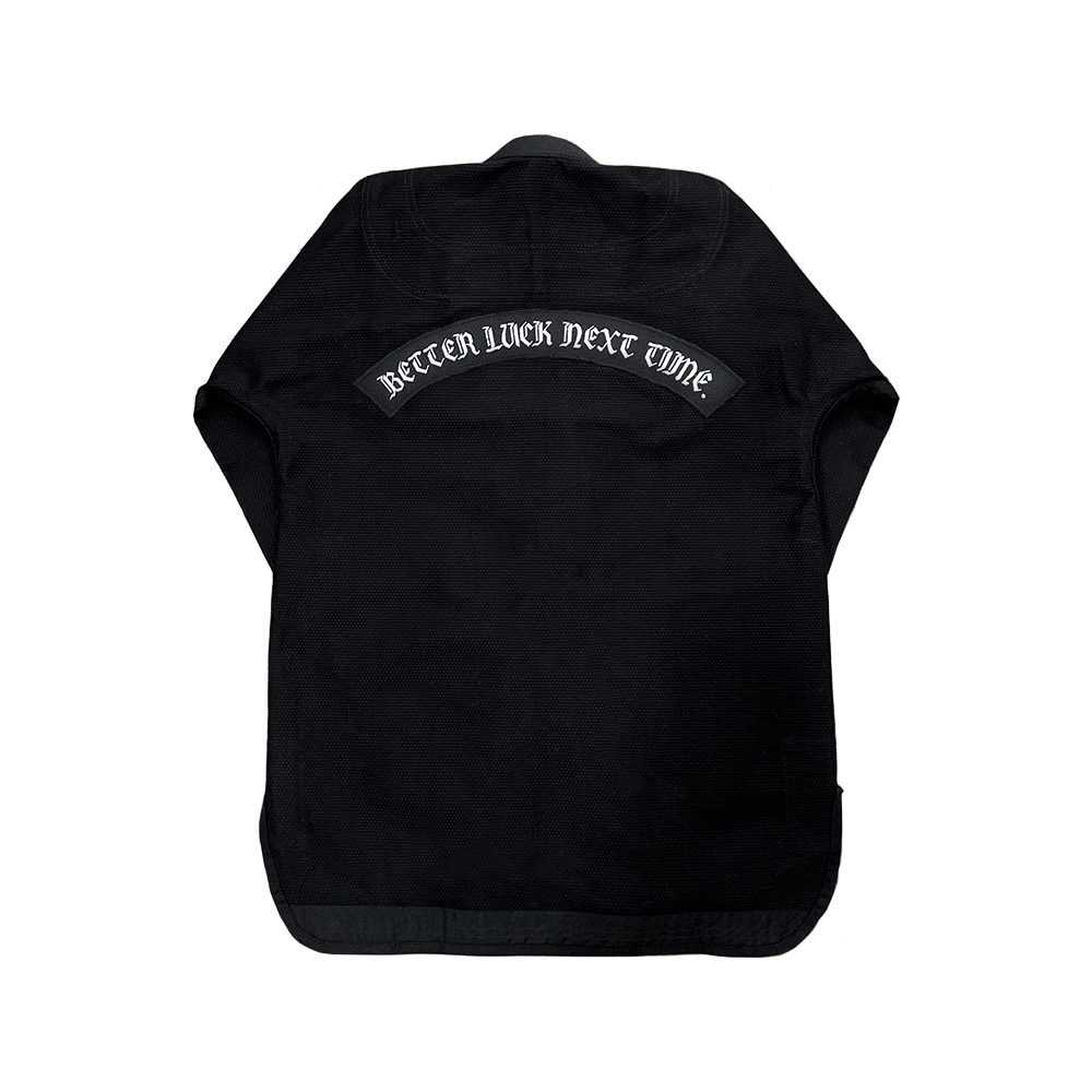 Кимоно Aesthetic 'Better Luck Next Time' - Black