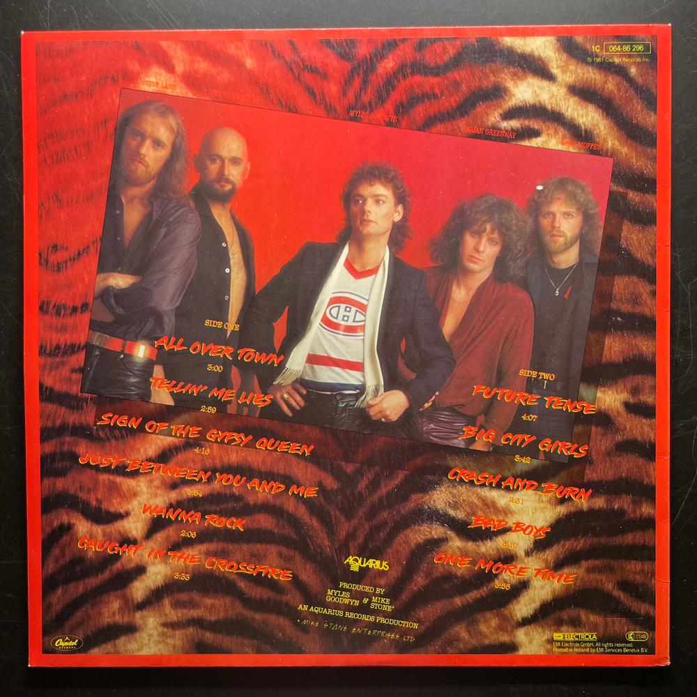 April Wine ‎– The Nature Of The Beast (Германия 1981г.)