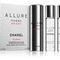 Мужской одеколон CHANEL Allure Homme Sport Cologne EDC 20 мл (бутылка для дозаправки) + заправка 2 x 20 мл
