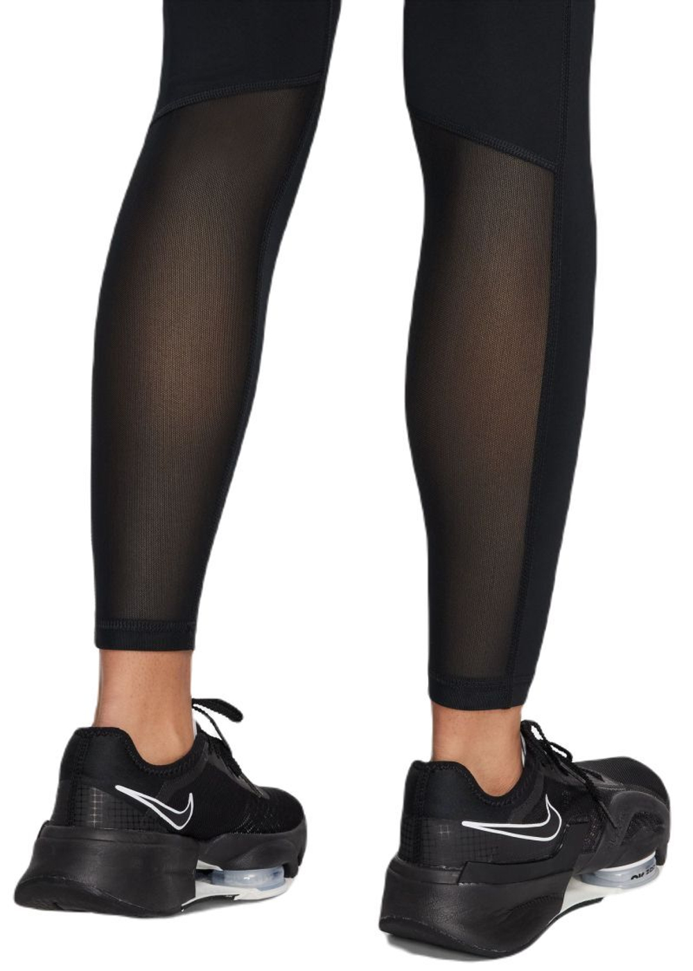 Женские леггинсы Nike Pro 365 Tight - black/playful pink/white