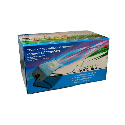 Облучатель ультрафиолетовый кварцевый ОУФК-09-1