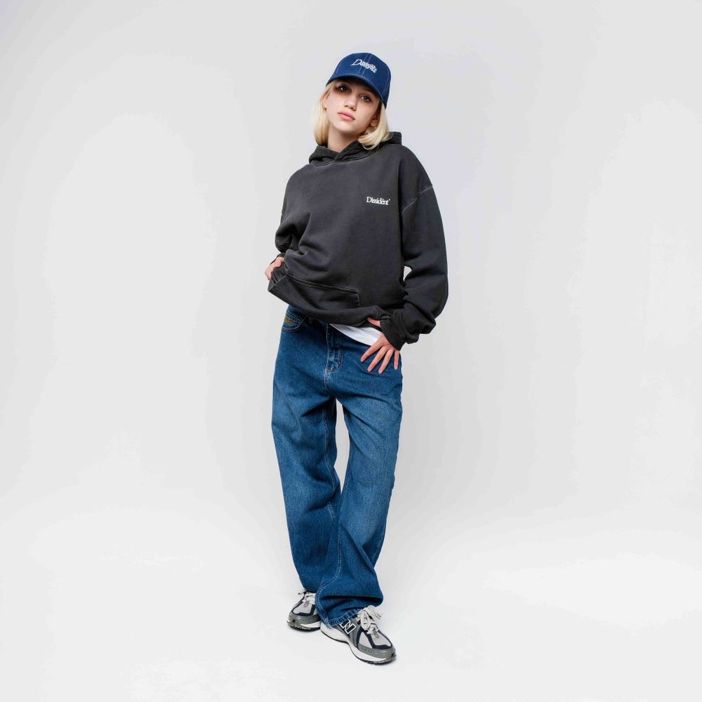 Джинсы Dissident Trademark синие