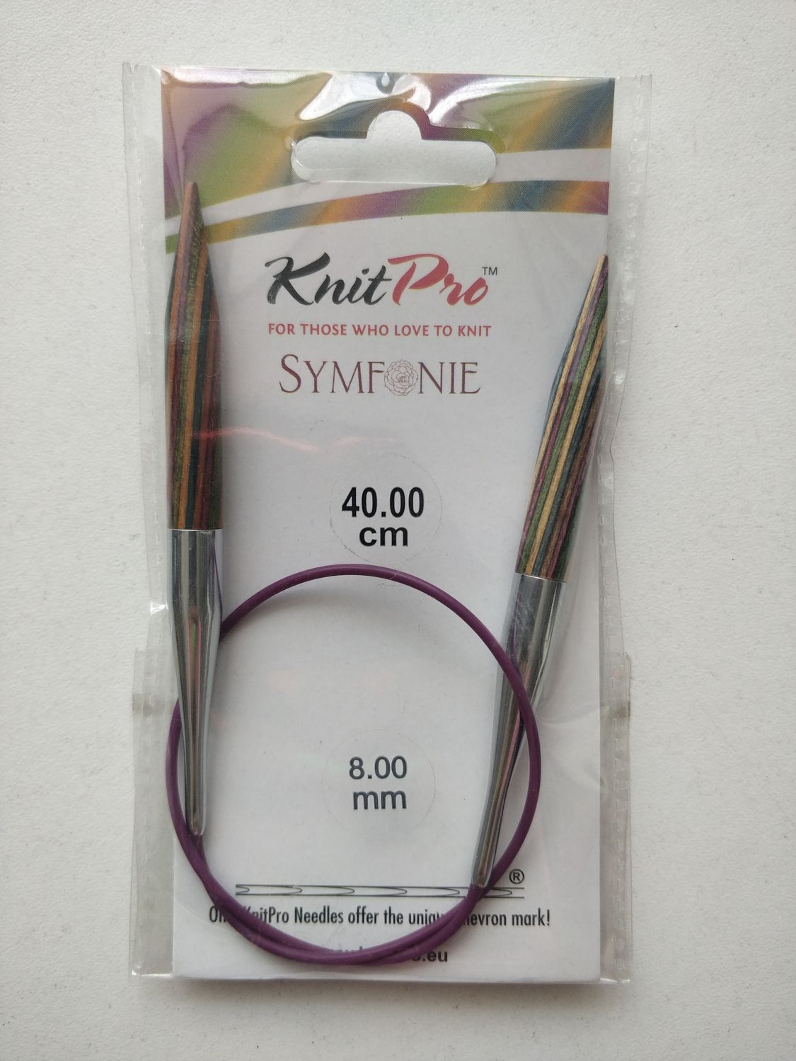 Спицы круговые Knit Pro symfonie, размеры в ассортименте