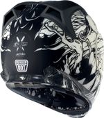 Мотошлем - ICON AIRFRAME ARTIST SERIES MANIC MULTI