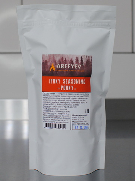 Jerky Seasoning "Porky". Смесь для джерок.