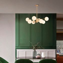 Люстра На Штанге Roundi Brass L8 By Imperiumloft