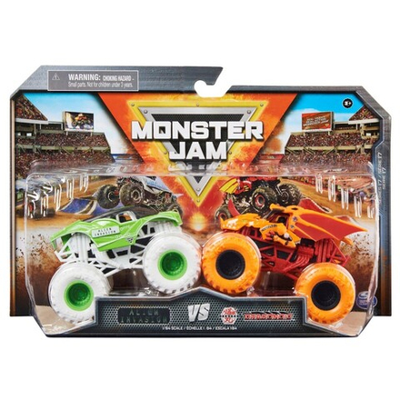 Spin Master Monster Jam - Супервнедорожники Alien Invasion Vs. Бакуган Драгоноид 1:64 20136977 / артикул   58702 6064128 20136977  / GTIN 778988380574