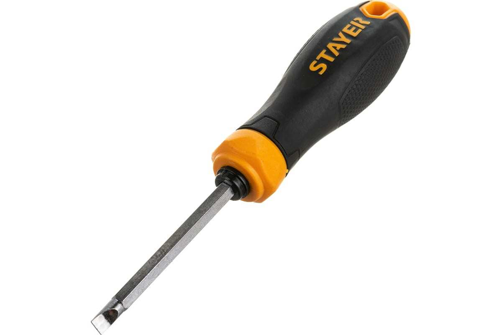 Переставная отвертка STAYER Hercules 2-in-1 80 мм PH2/SL6 2512_z02