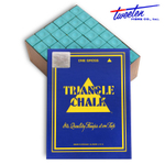 Мел бильярдный "Triangle" Green 144шт.