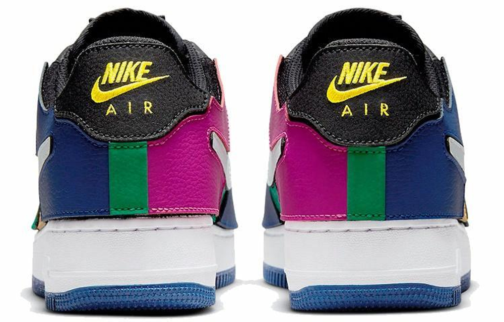 Кроссовки Nike Air Force 1 Low "Black Multi-Color"