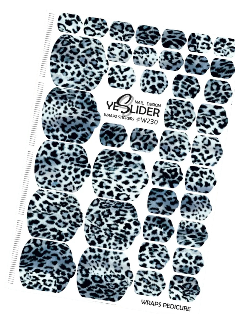 Пленка для педикюра W230 Yeslider