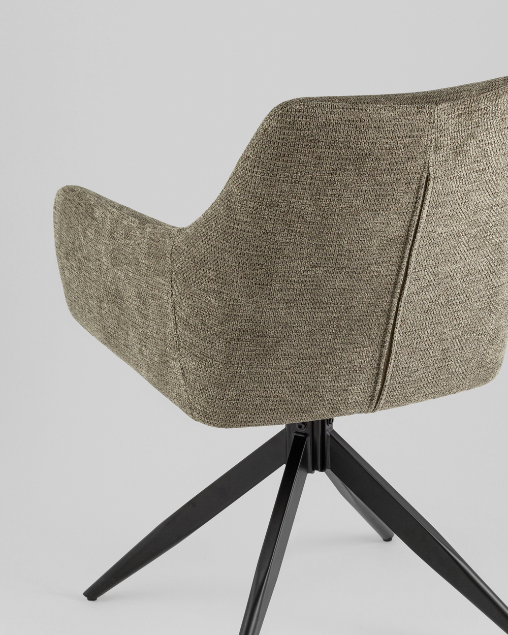 Стул обеденный Enid серо-зеленый