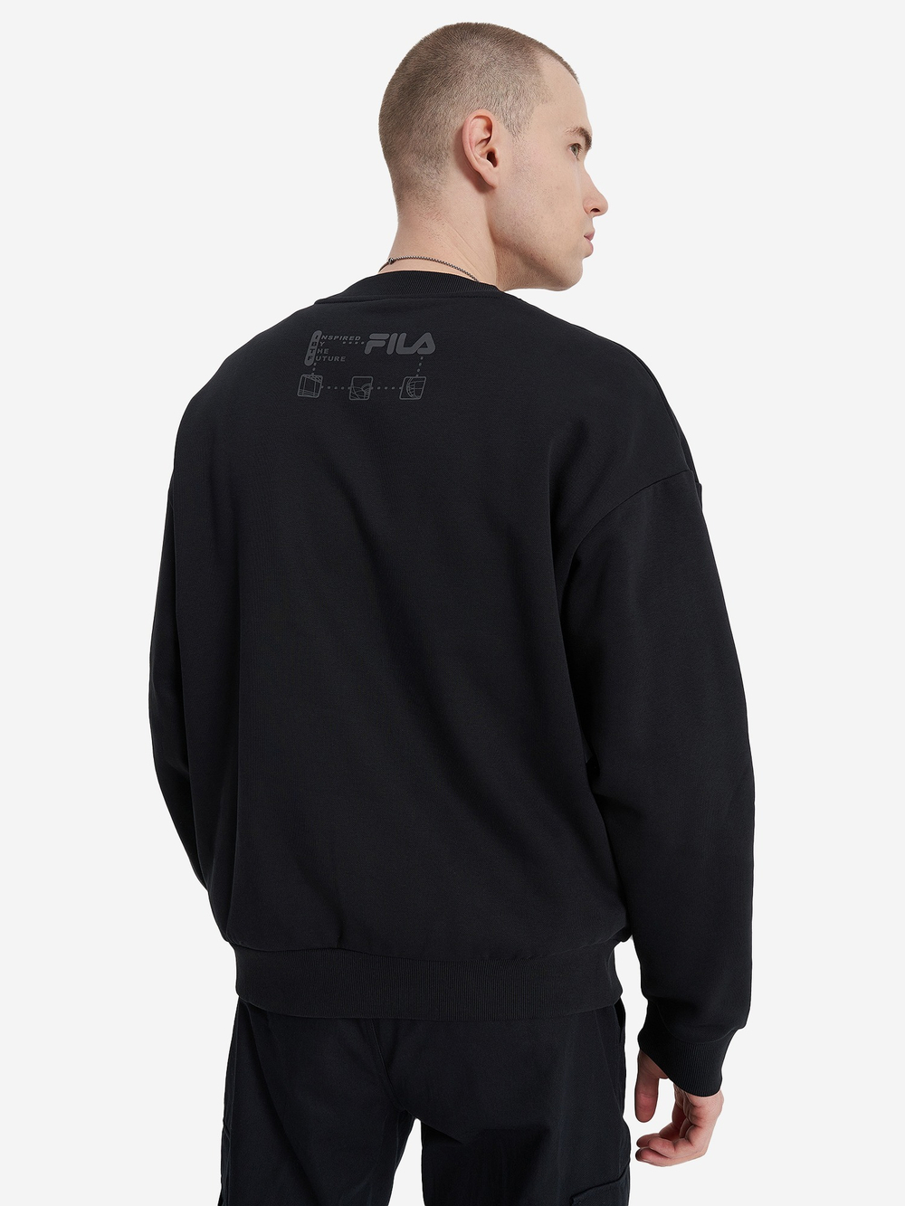 Толстовка мужская FILA