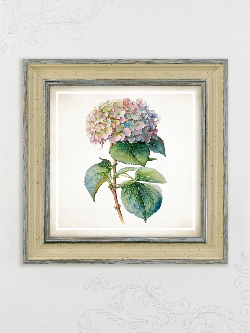 Картина настенная интерьерная на холсте в раме