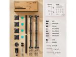 Настольный кронштейн Onkron D421E чёрный