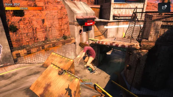 PS4 Tony Hawk's Pro Skater 1 + 2 (Новый, Английская версия, CUSA-20464)