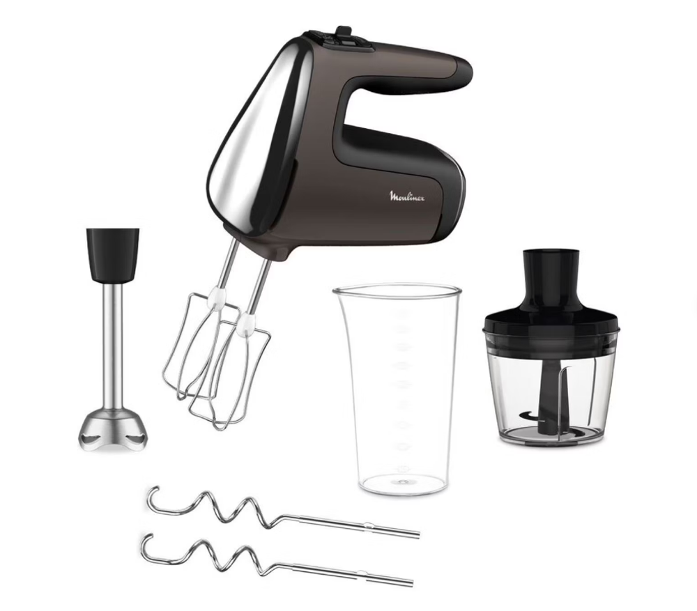 Миксер ручной Moulinex Powermix Silence HM653910 (q)