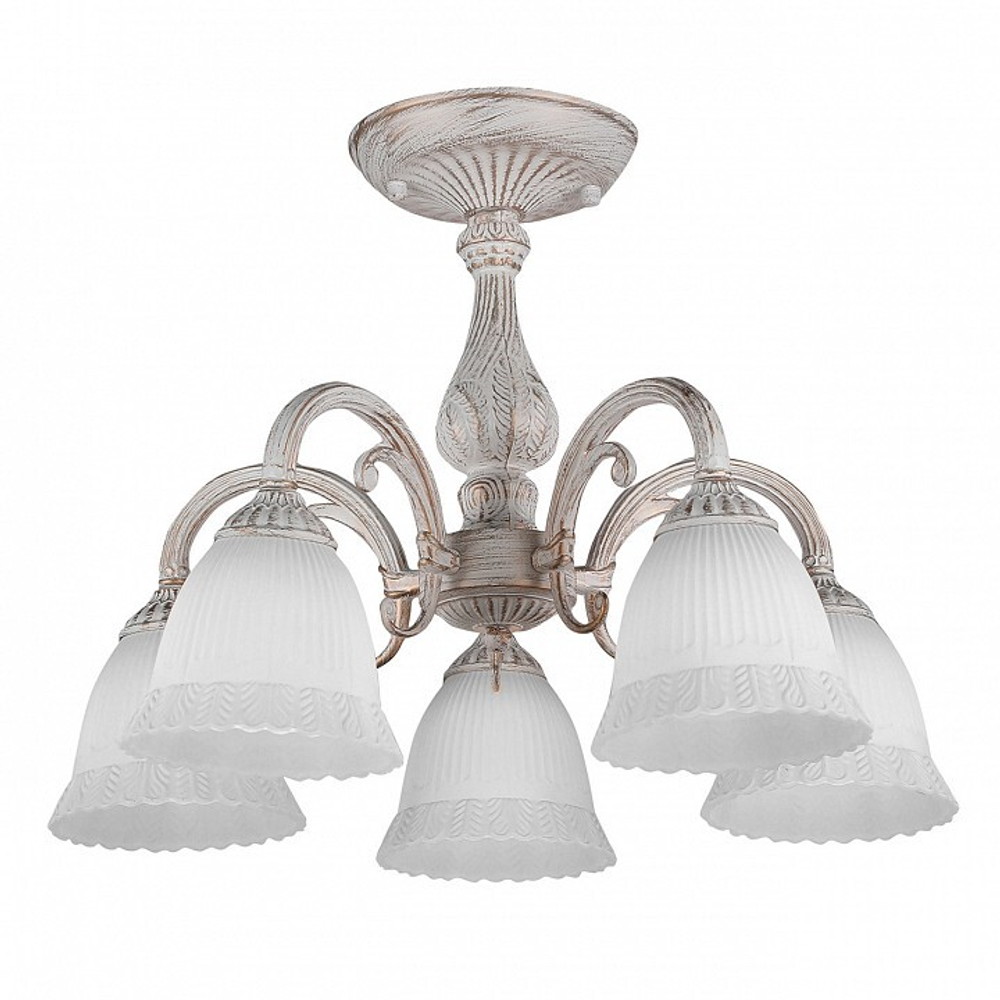 Люстра на штанге Escada Versailles 1114/5PL White