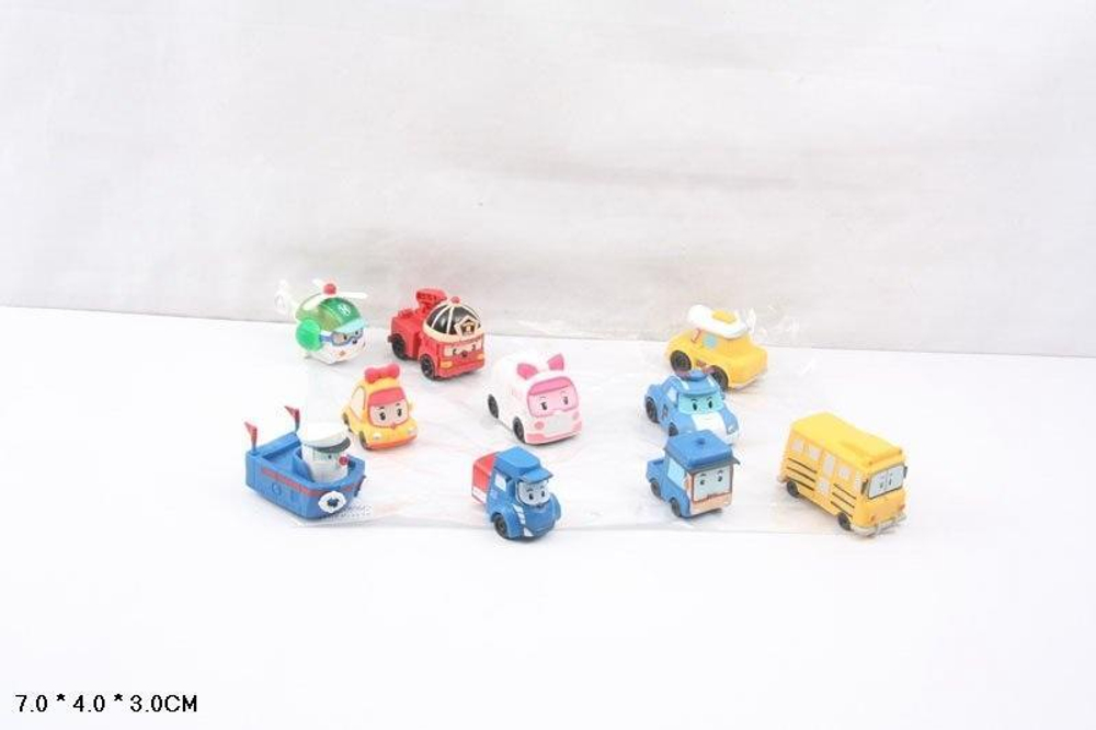 Машина ин. в ассорт. 7см, PO16513