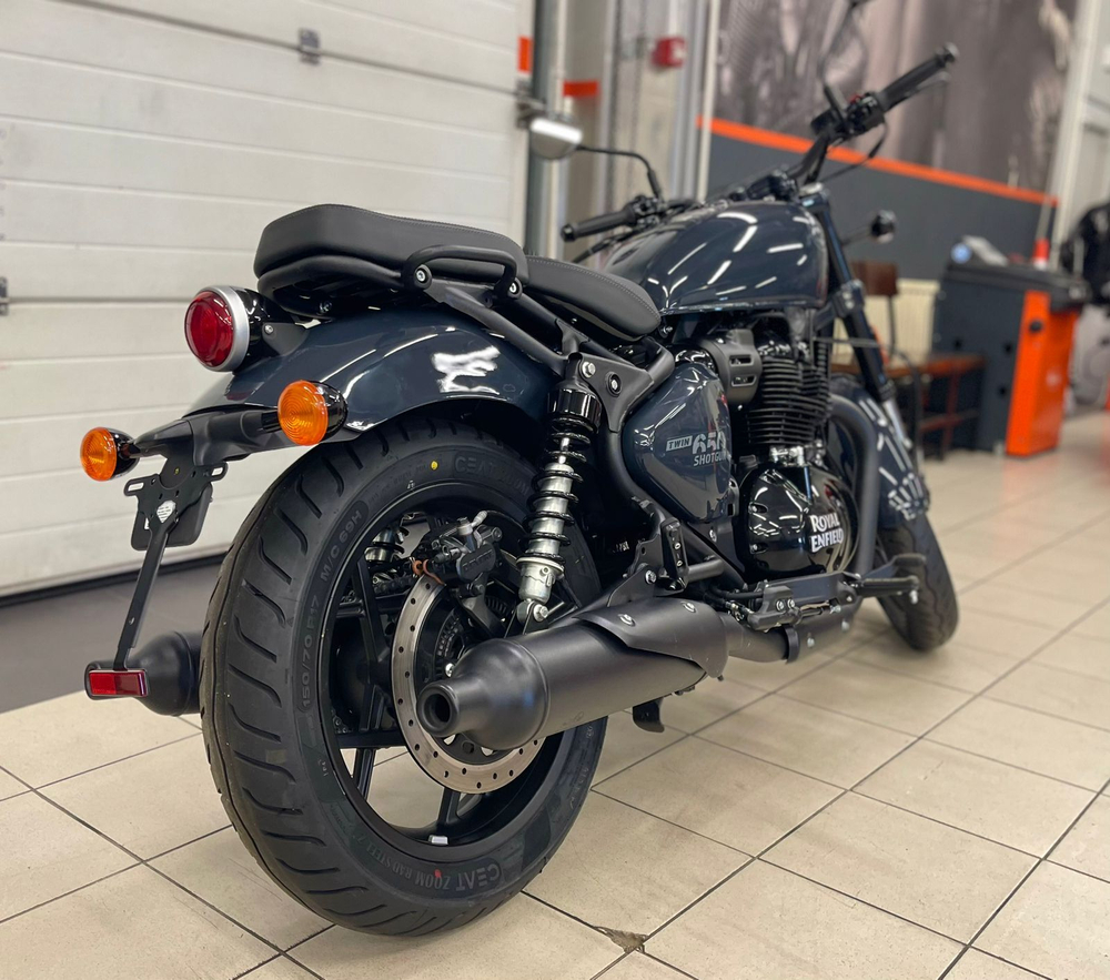 Royal Enfield 650 Shotgun (Sheet Metal Gray)