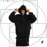 Худи Тандем Тэндай Renaissance 3.0 черный