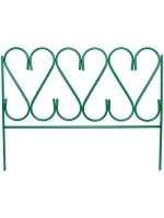 Заборчик садовый «Изящный» (5дет)