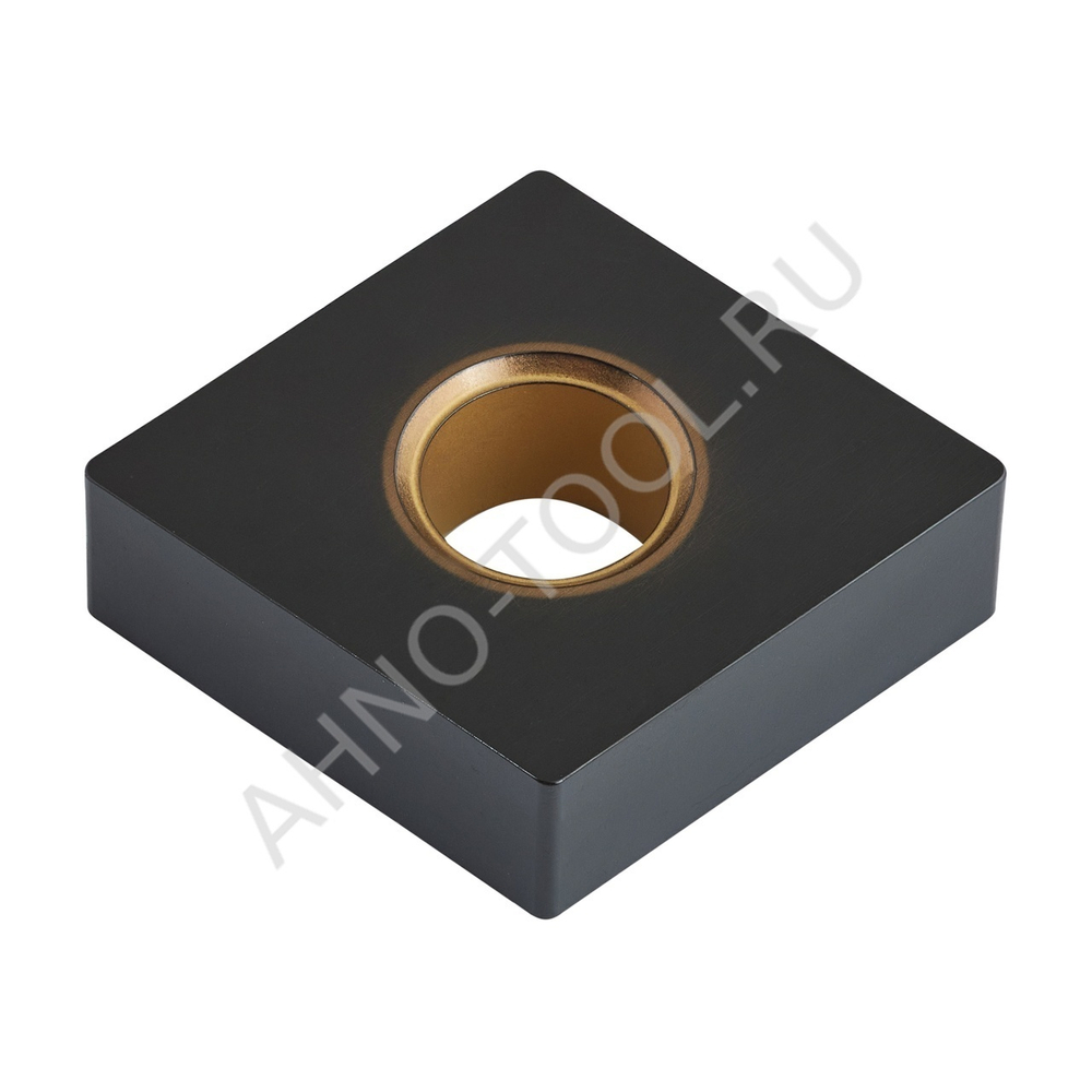 Пластина твердосплавная ISO CNMA120404-KRB ACK20E AHNO по чугуну, получистовая