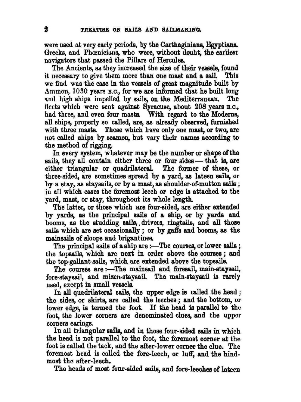 Sails and Sailmaking. with Draughting and the Centre of Effort of the Sails | Robert Kipping
