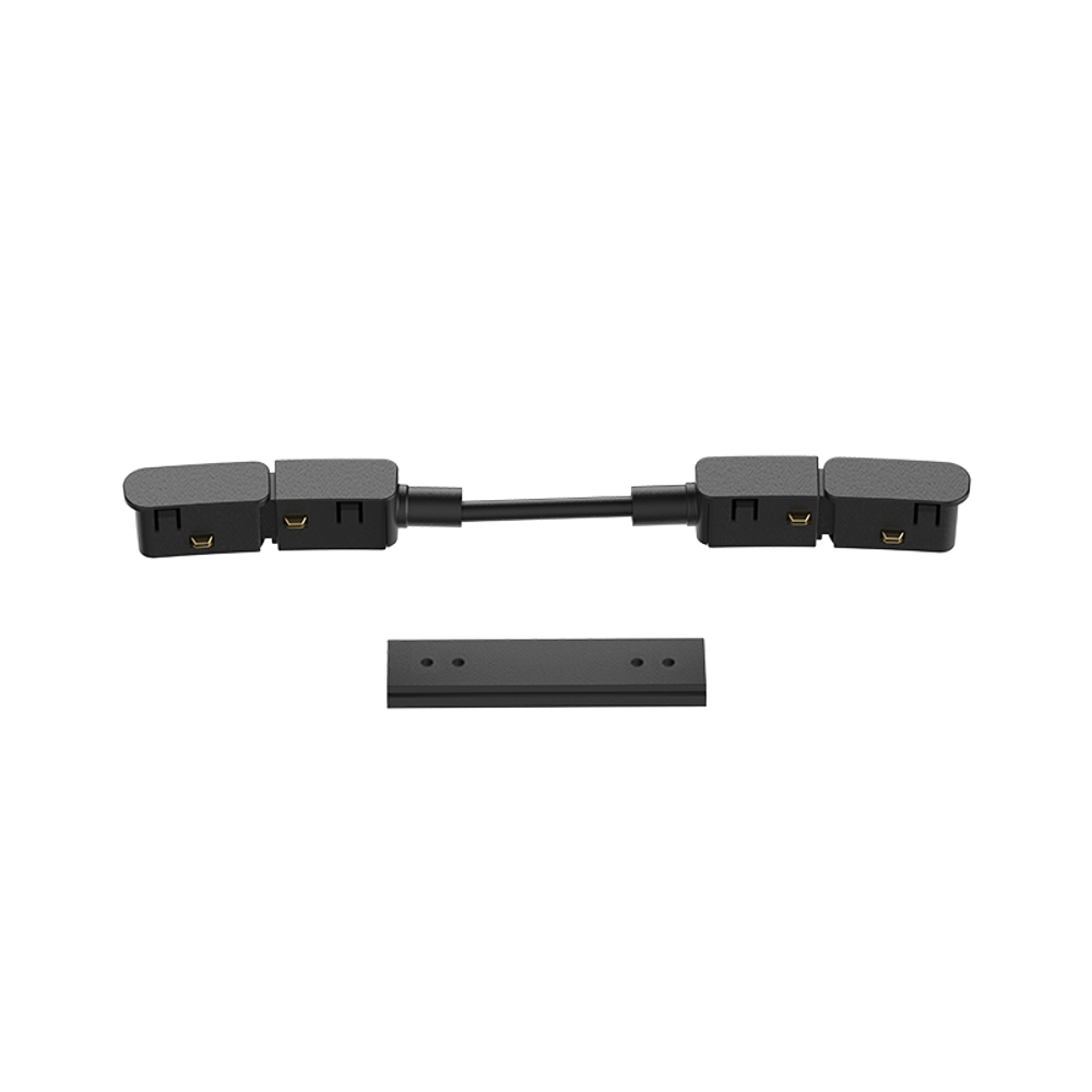 Коннектор питания гибкий с соединителем MAG-23 для накладного шинопровода