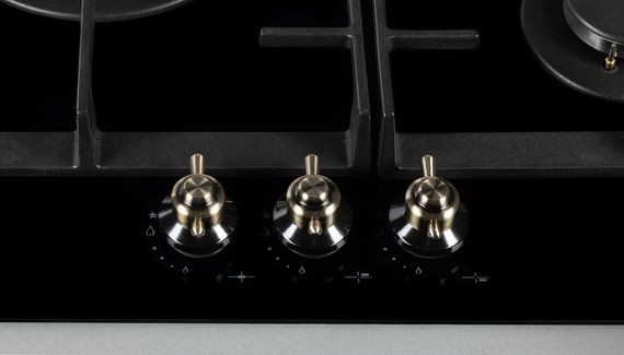 Газовая варочная панель HIBERG VM 9035 B