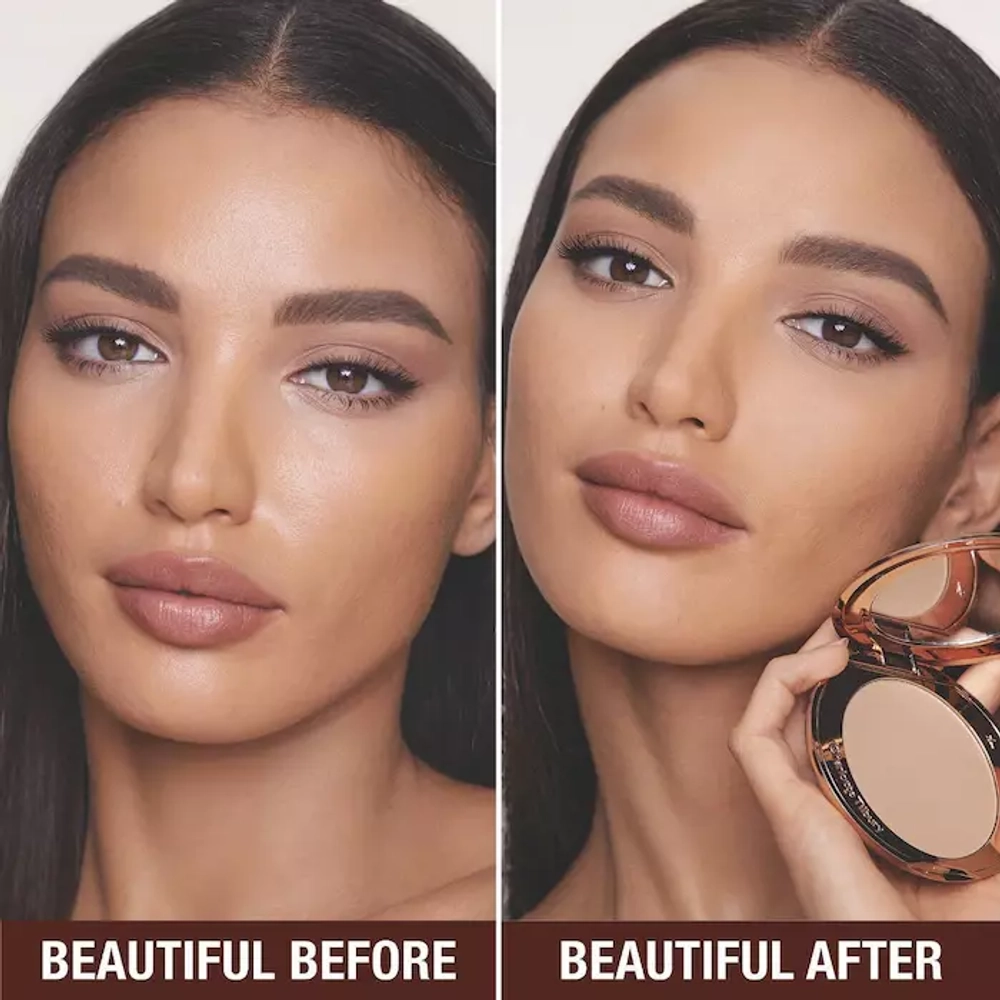 Charlotte Tilbury Airbrush Flawless Finish Powder 8g - 2 Medium