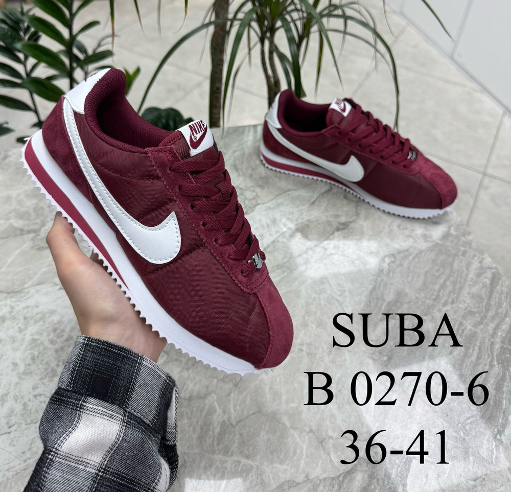 Кроссовки по 8 пар (36-41)р. / 0270-6