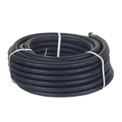 Металлорукав в ПВХ изоляции 8 мм (вн/внеш 7,8/11,6 мм) Р3-Ц-ПВХнг, 5 метров