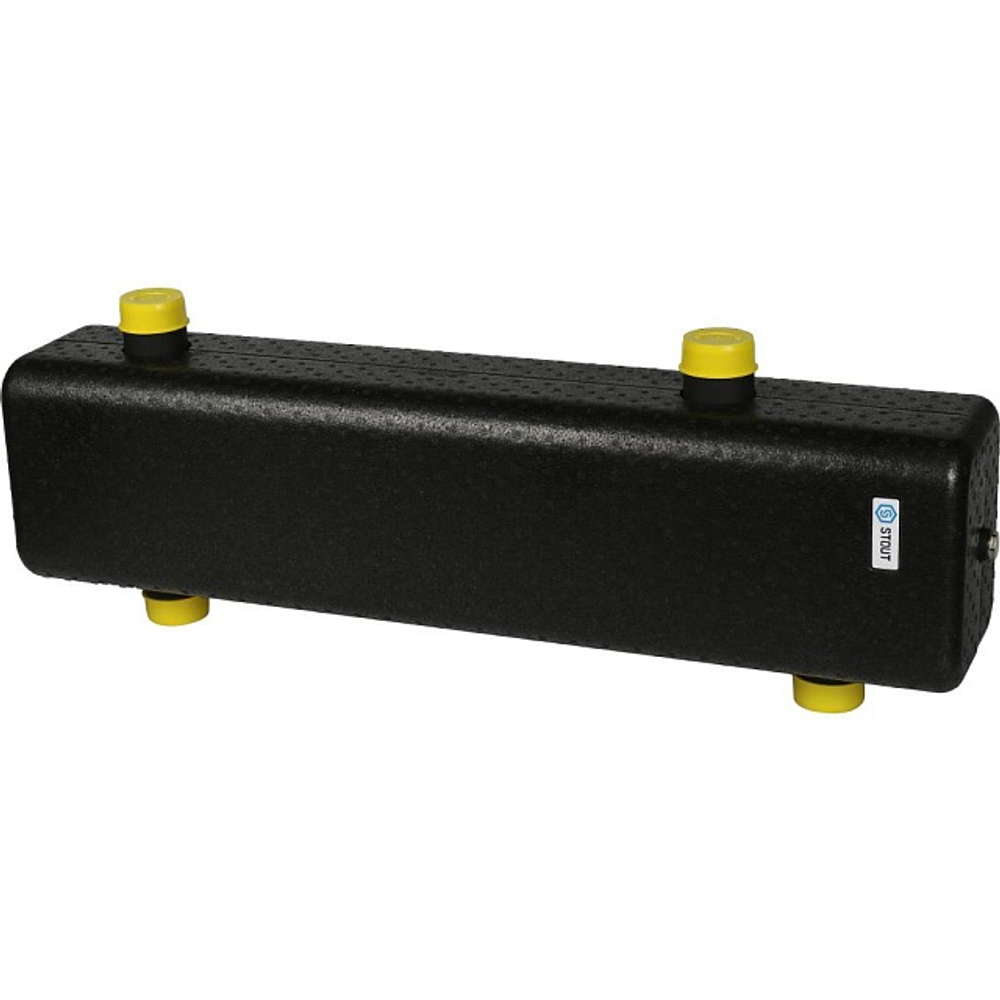 Разделитель гидравлический STOUT - 8 м³/час (вертикальный)