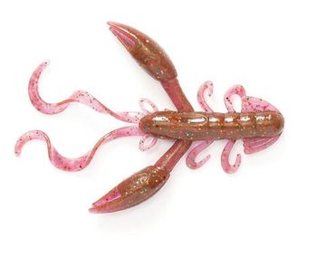 Твистеры съедобные LJ Pro Series ROCK CRAW 2.8in (7,2 см), цв. S14, 6 шт.