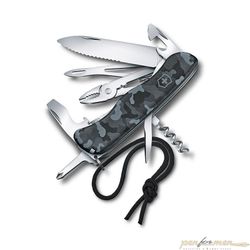 Нож перочинный Victorinox Skipper 111 мм морской камуфляж (0.8593.W942)