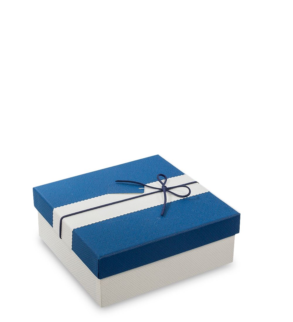 Packing Symphony WF-36/1-A Коробка «Прямоугольник» цв.бел./син.