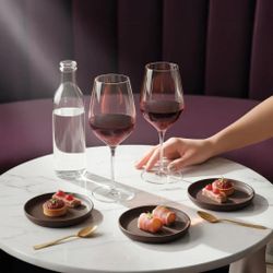 Бокал для вина 550 мл хр. стекло "Милла" d 9,5 см h24,5 см Chef&Sommelier [6]