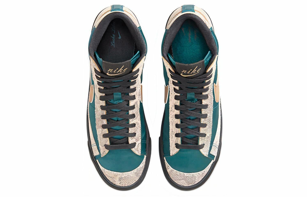 Кроссовки Nike Blazer "Lucha Libre" (Женская размерная сетка)