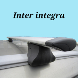 Багажник Интер Интегра с крыловидной  поперечиной  130 см.