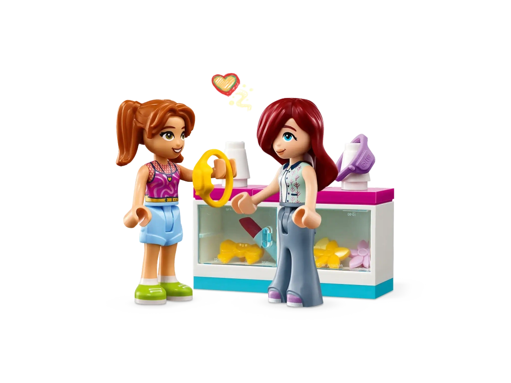 Конструктор LEGO Friends 42608 Небольшой магазин аксессуаров