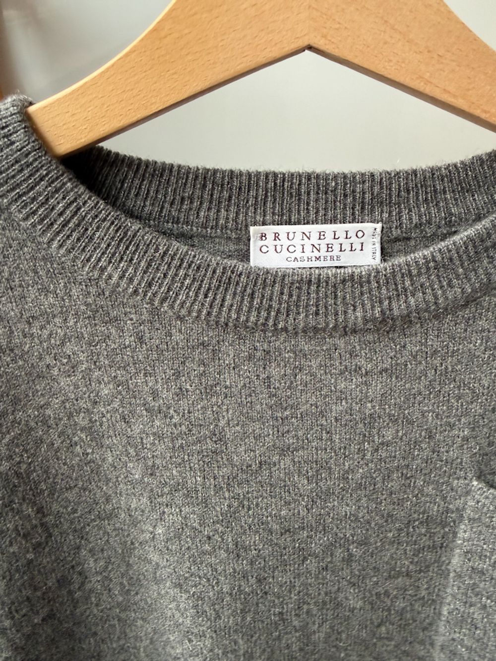 Кашемировый джемпер Brunello Cucinelli, 152