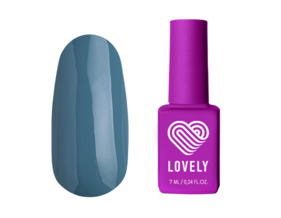 LOVELY Гель-лак Snow Queen SQ08, 7 ml