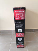 Радиатор напольный масляный "РЕСАНТА" ОМПТ-9Н