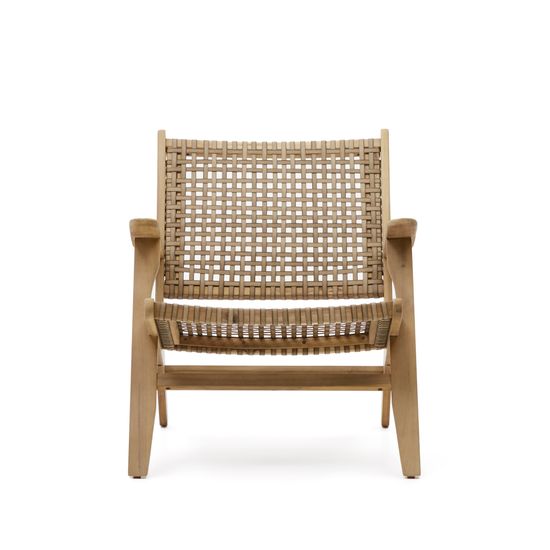 Кресло Grignoon акация ротанг La Forma Испания