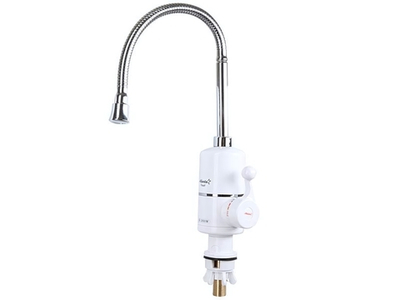 Водонагреватель Atlanta ATH-7424 2000Вт, гибкий излив, белый